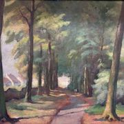 Paysage, Georges Gonthier, XXe
