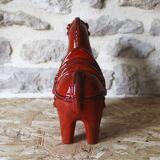 Ceramic horse by Aldo Londi
