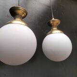 Suspensions laiton et verre