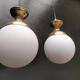 Suspensions laiton et verre