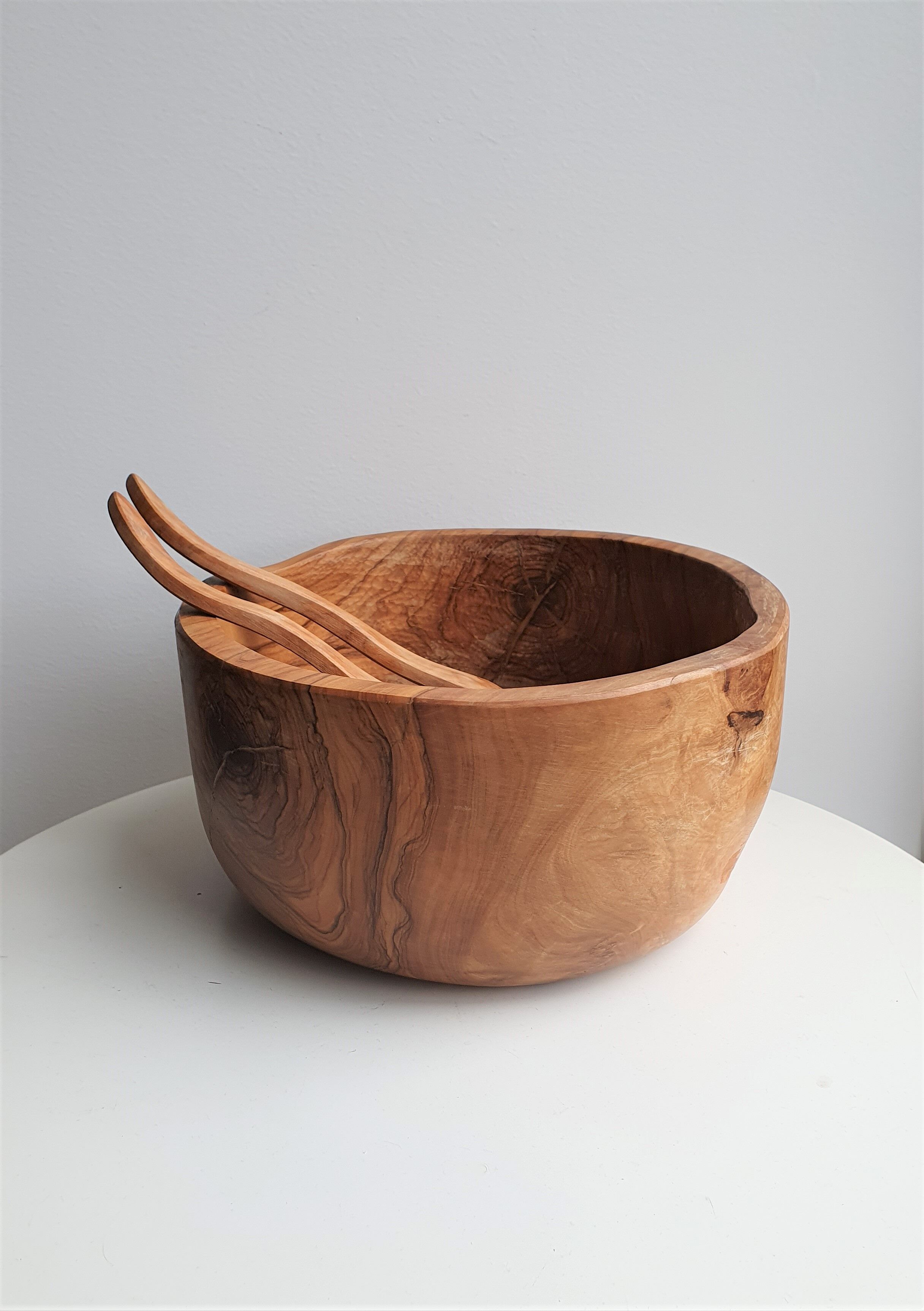 Wooden bowl