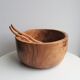 Wooden bowl
