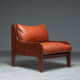 Armchair 'Baronet', Marco Zanuso - Arflex, 1960s, Italian
