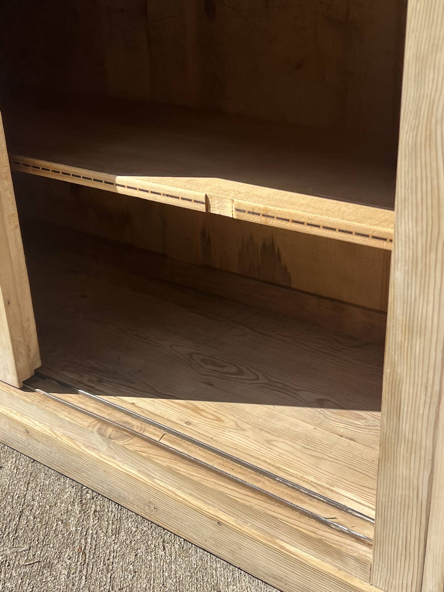 Antique shop workbench