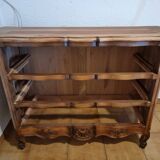 Louis XV Style Crossbow Commode