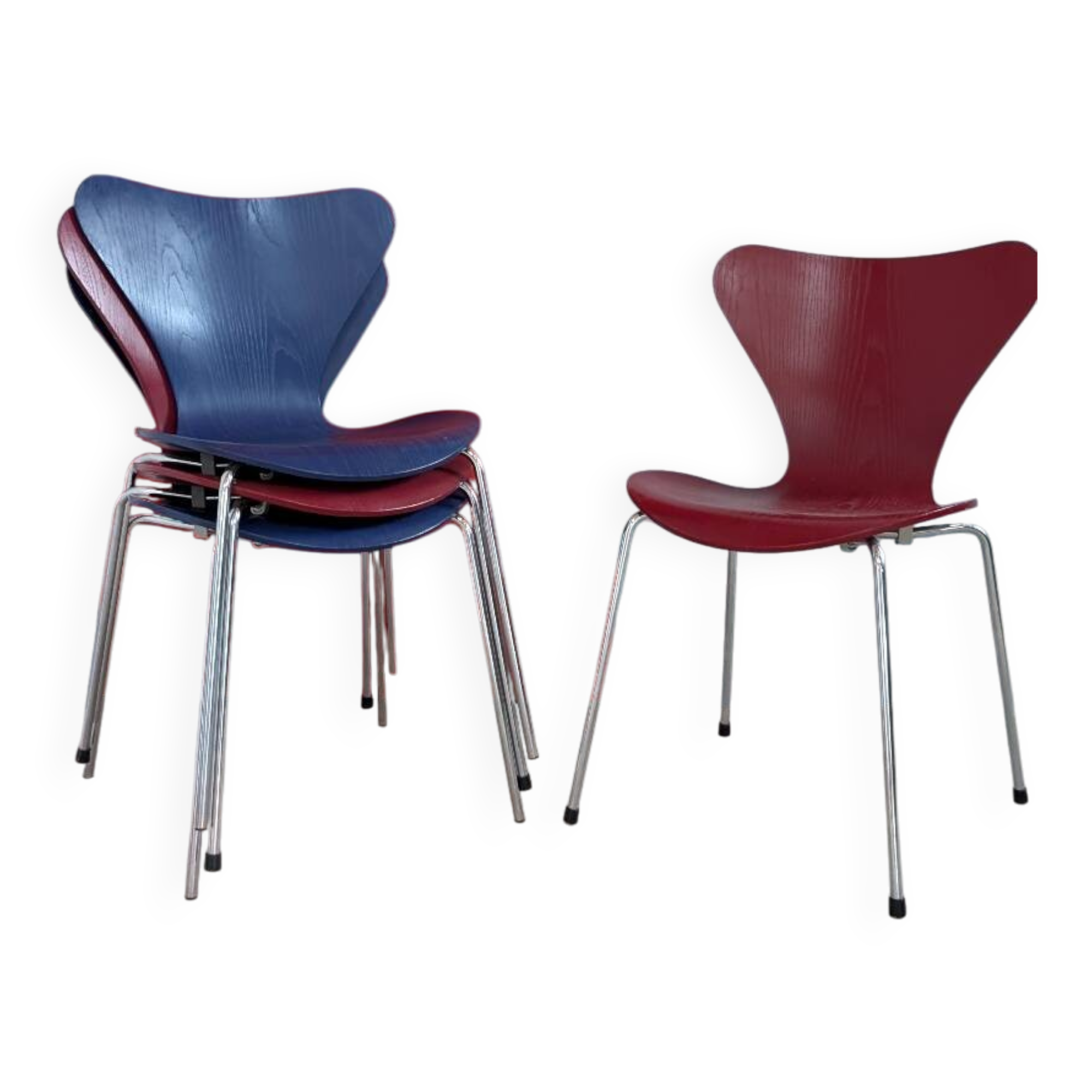 Series 7 Chairs - Arne Jacobsen - Fritz Hansen