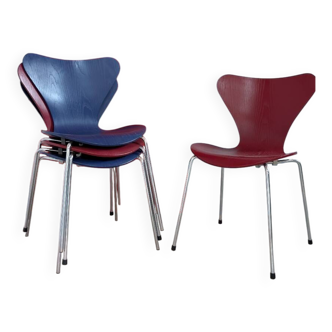 Series 7 Chairs - Arne Jacobsen - Fritz Hansen