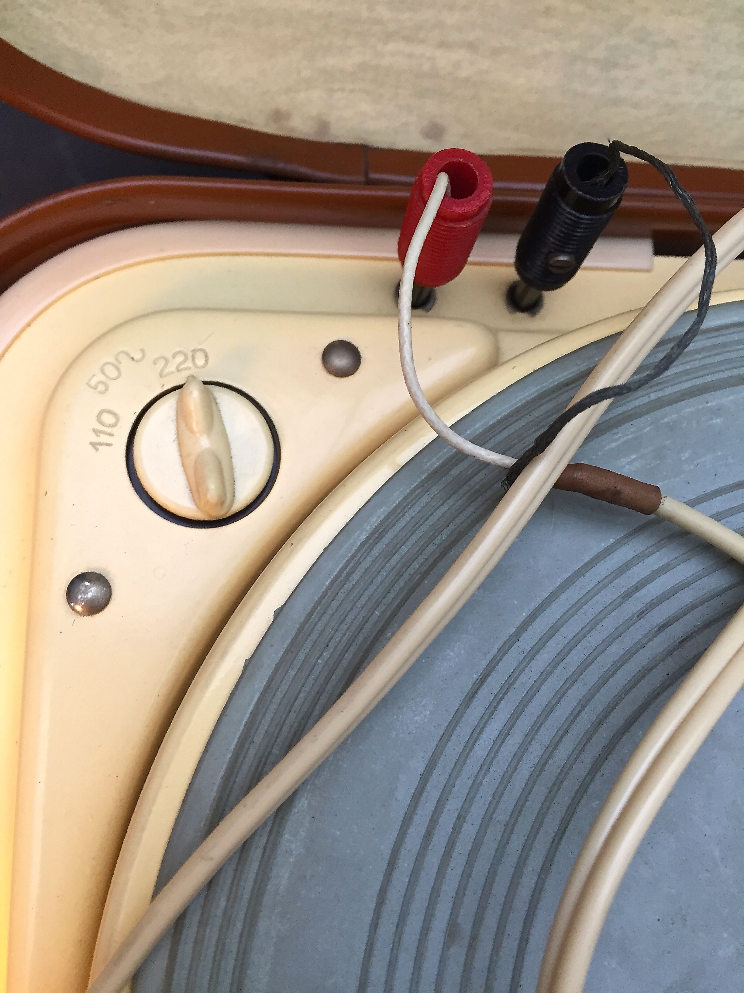 Teppaz modele eco 1955