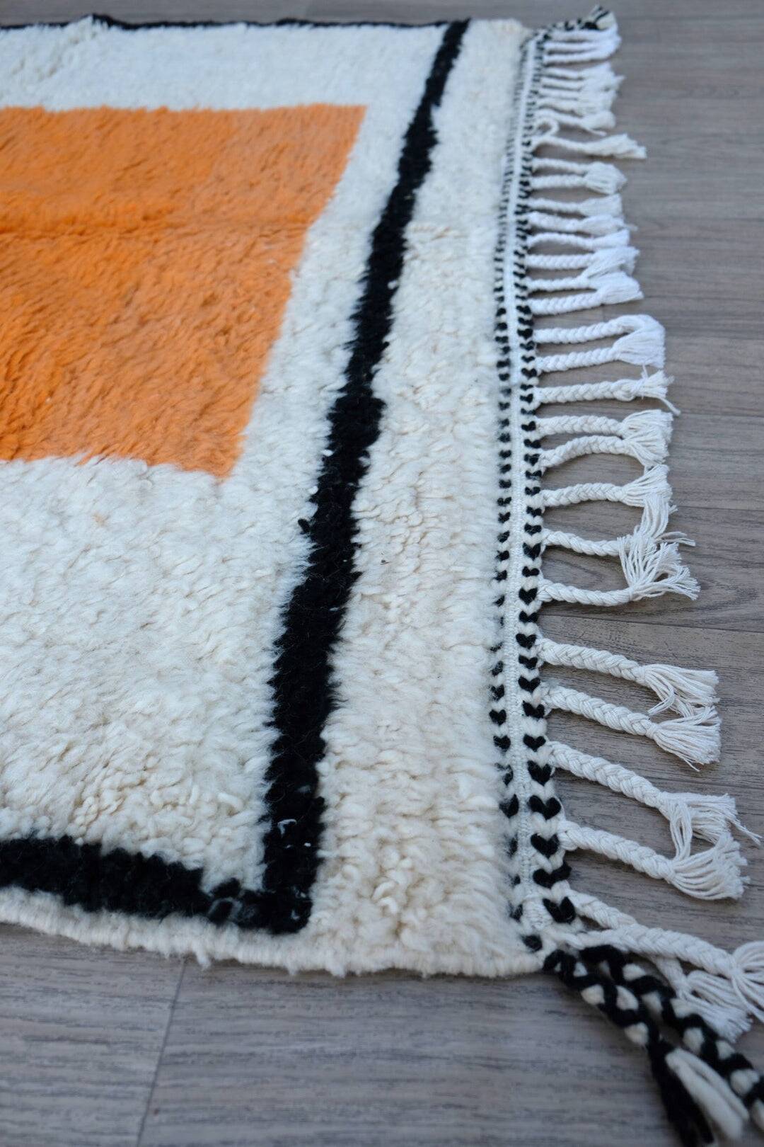 Tapis berbère tissé main en laine taille 200 x 300 cm