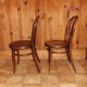 Chaises Thonet en bois courbé modèle n 18
