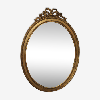 Miroir ovale 70x49cm