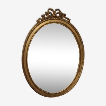 Oval mirror 70x49cm