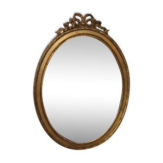 Oval mirror 70x49cm