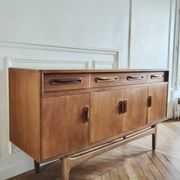 Renovated G Plan Fresco enfilade, Scandinavian style, 1960s vintage.
