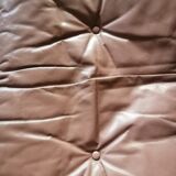Pair of Scandinavian armchairs and ottoman Ingmar Relling Westnofa 1962