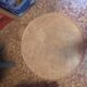 Curved mud stool