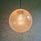 Suspension Space Age in blown bubble glass, Peill & Putzler, 1970