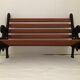 Banc de poupée