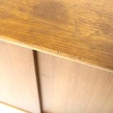 Scandinavian teak chest of drawers, Bertil Fridhagen, Bodafors, Sweden, 1960.