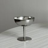 8 stainless steel metal footed bowls