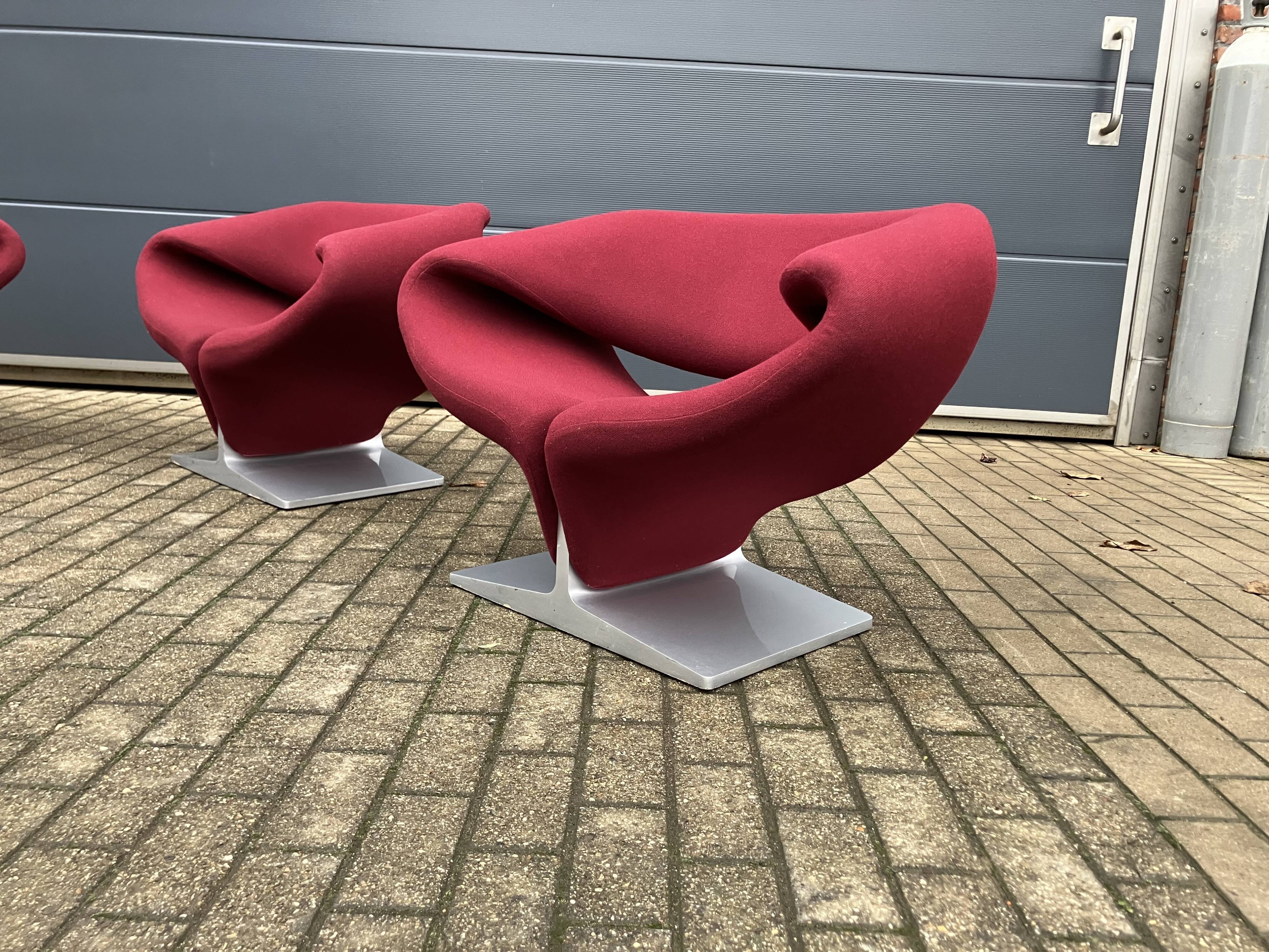 5x original Artifort Ribbon from Pierre Paulin in Topstaat!!