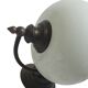 Art Deco wall lamp, Poland, 1950s
