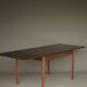 Scandinavian Rosewood extendable Dining Table. 1960s