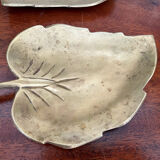 Brass leaf trays
