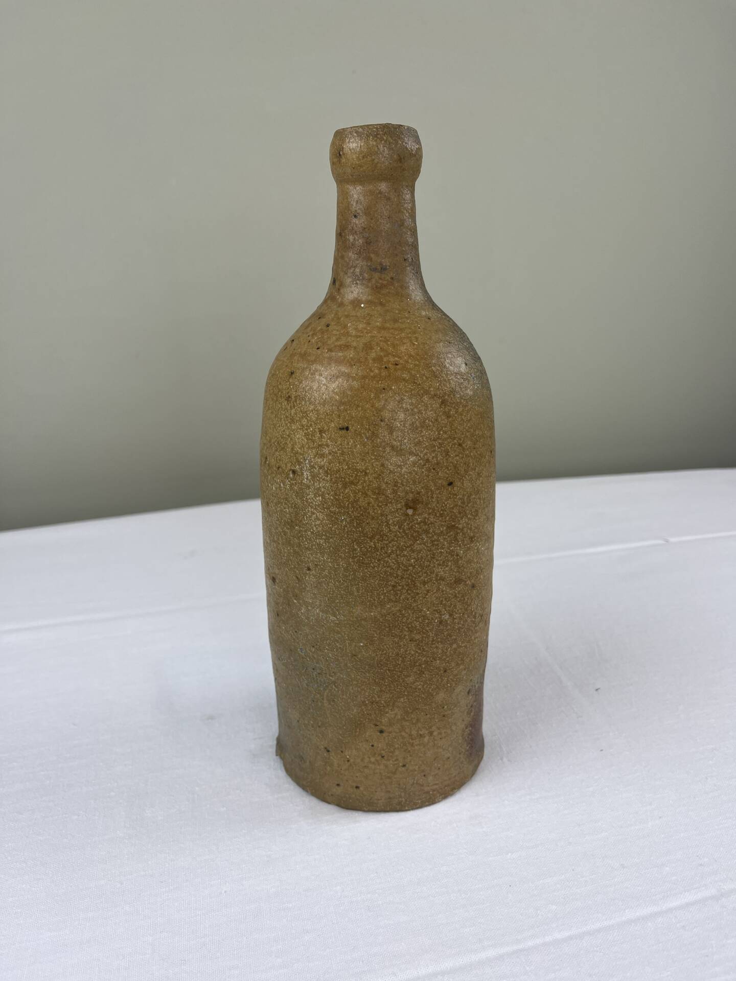 Bouteille en grès flammé XIXème