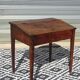 Small vintage desk with storage.