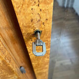 Art deco veneer cabinet