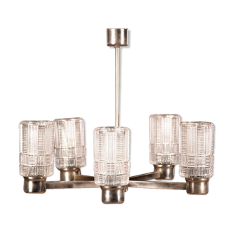Vintage chandelier 5 lights