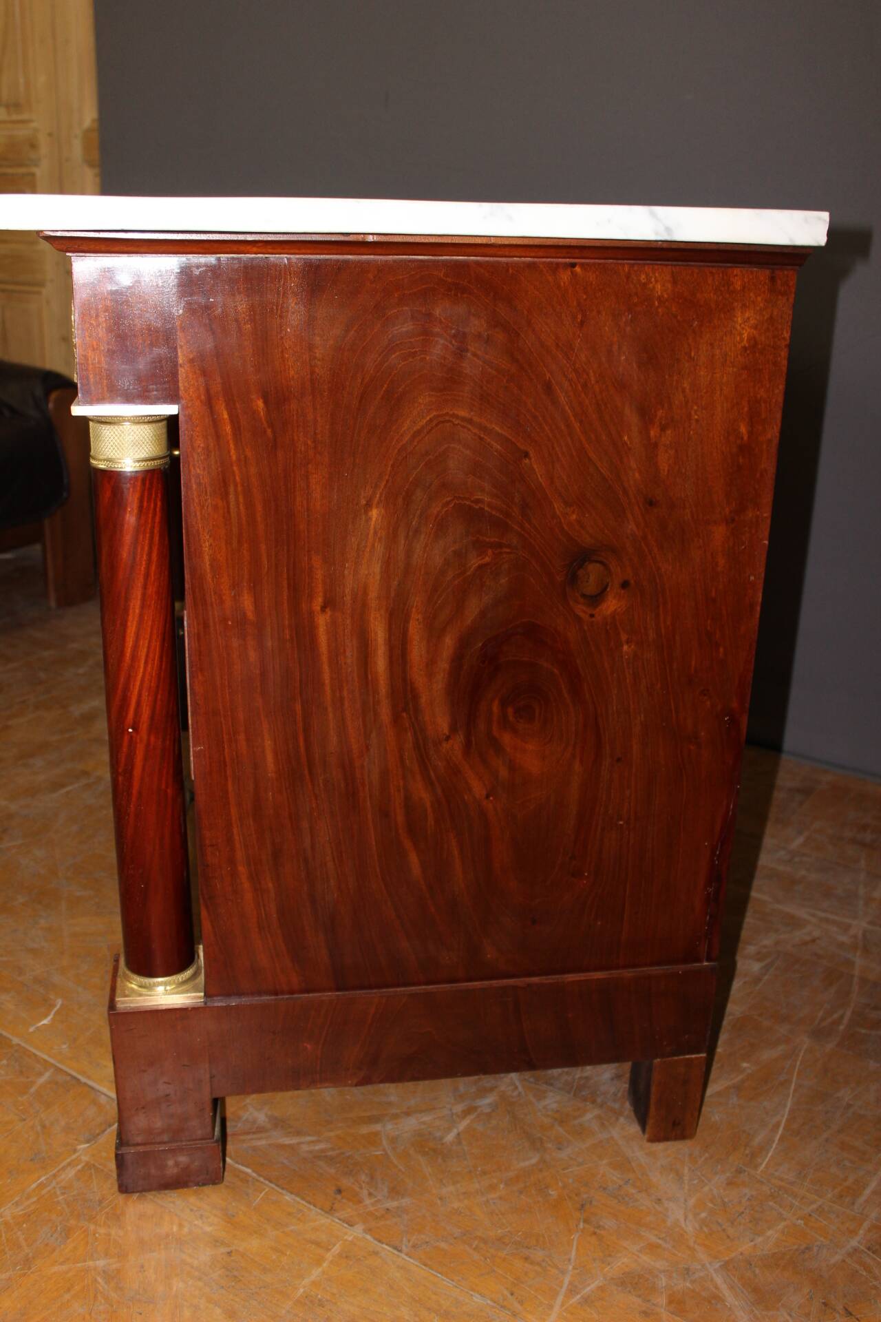 Commode Empire en acajou début XIX