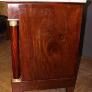 Empire-style mahogany chest of drawers, early 19th century