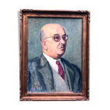 Painting "The Man with Glasses"