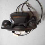Bakelite phone 1940 '
