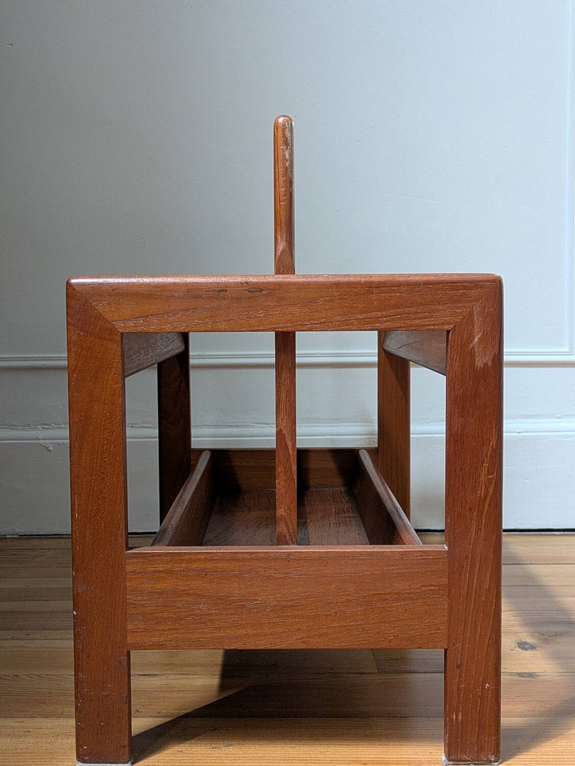 Vintage magazine rack