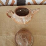 Vintage stoneware teapot 1970