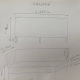 ensemble canapé fauteuil pouf
