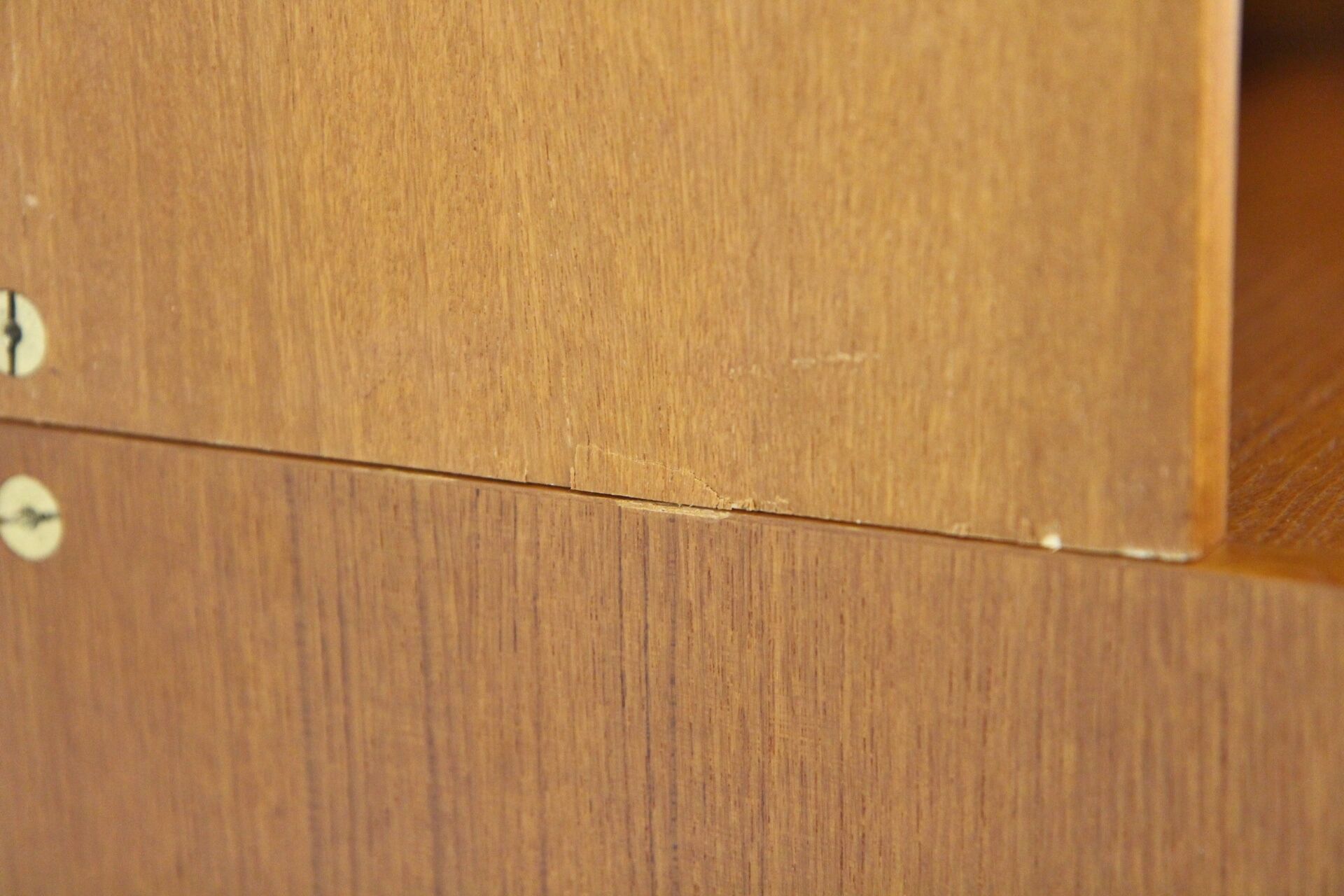 Teak library, Bertil Fridhagen, Bodafors, Sweden, 1960