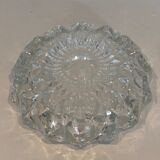 Ashtray in crystal 70s