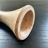 Stoneware candle holder