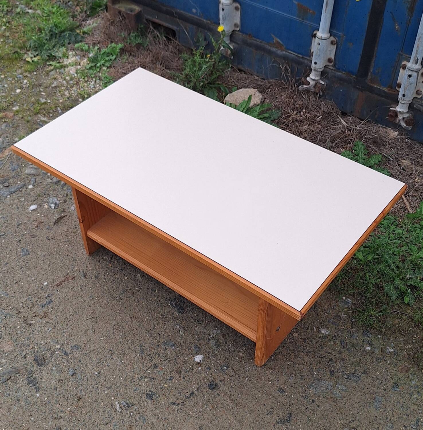 Pine coffee table