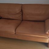 Duvivier leather sofa
