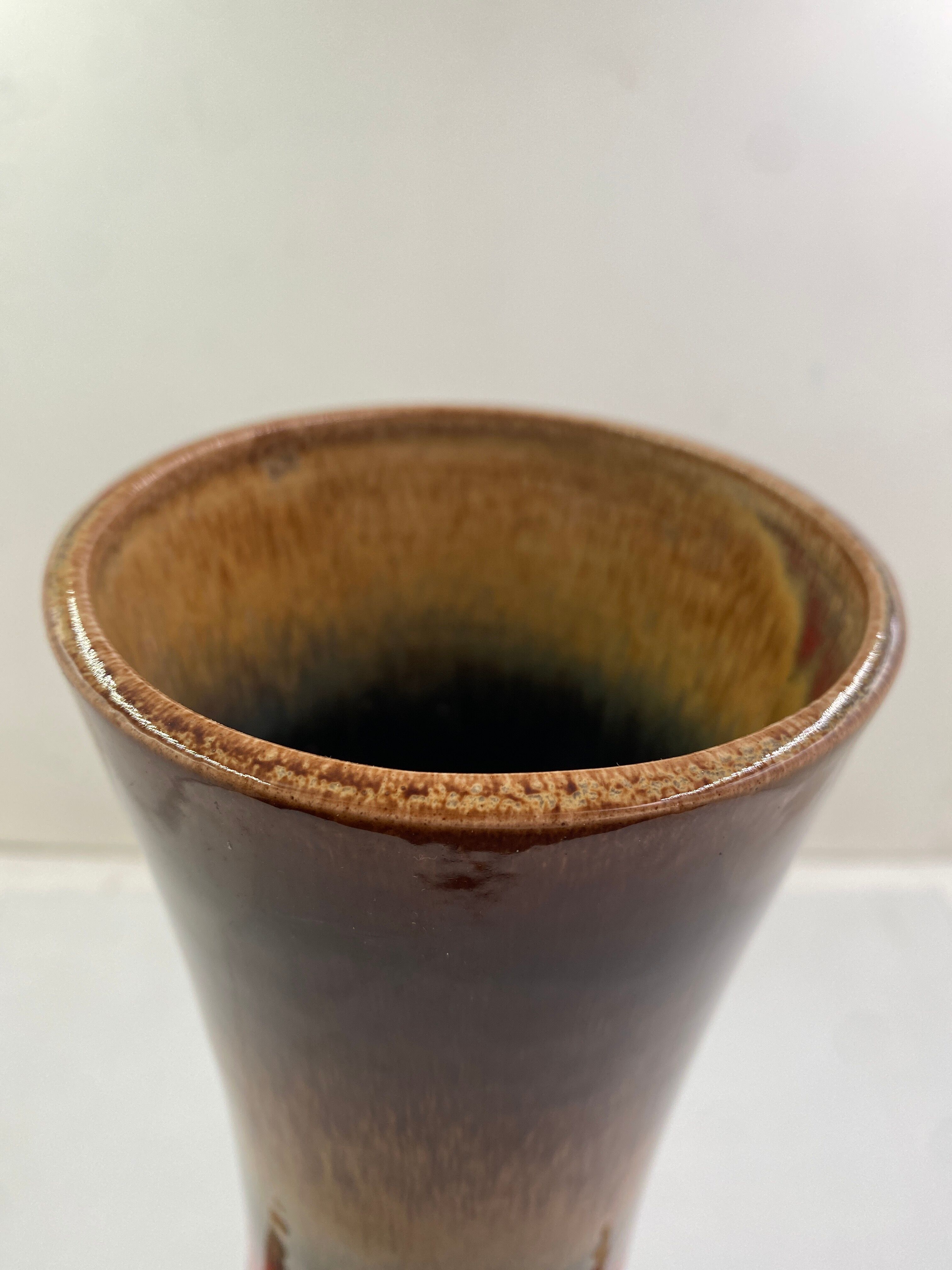 Ceramic vase circa 1960