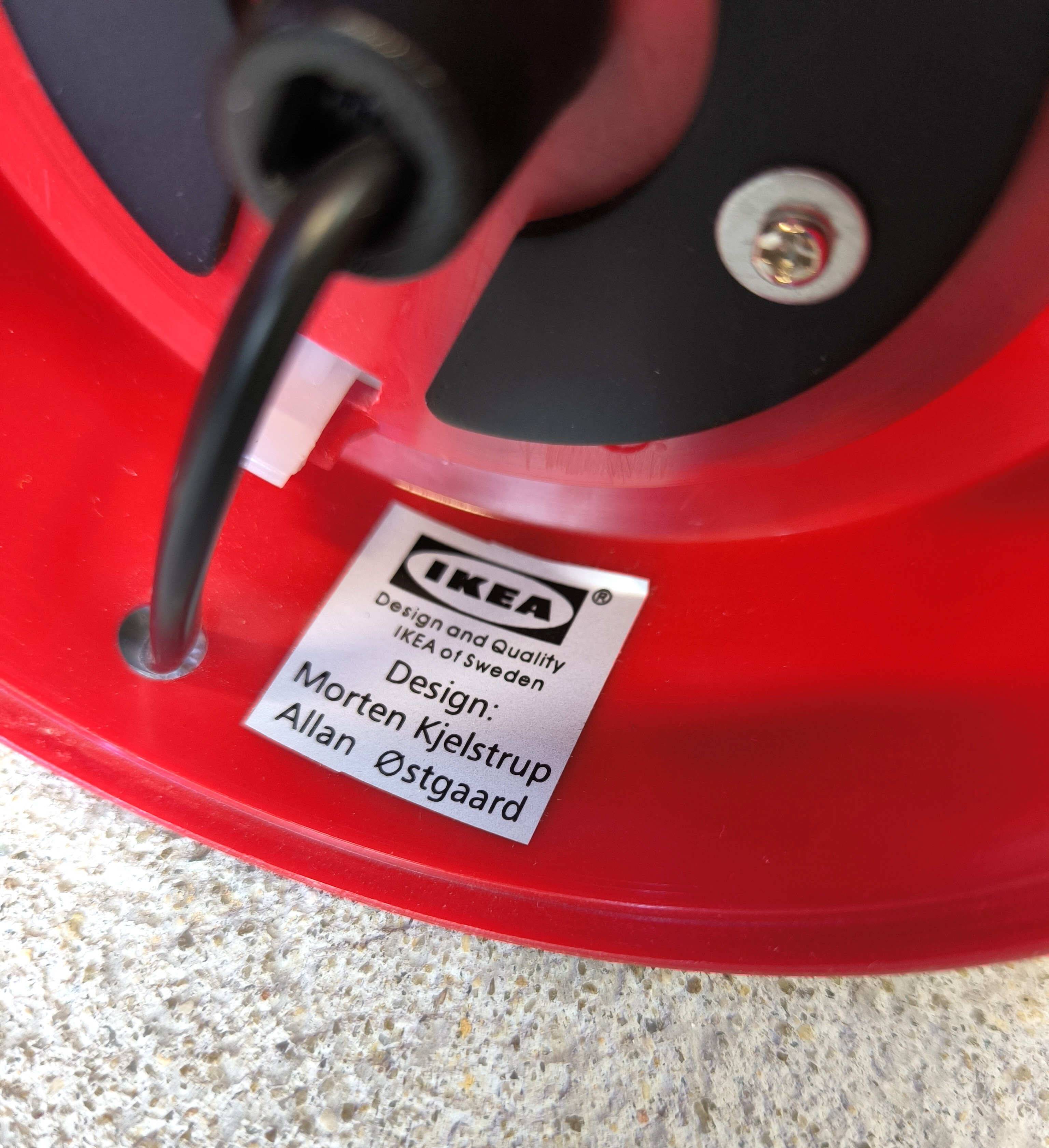 Vintage Mammut IKEA table lamp