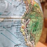 Ancient terrestrial globe