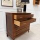 Commode vintage pieds compas