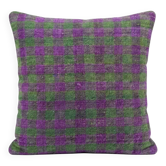 Vintage kilim cushion cover 41x41 cm