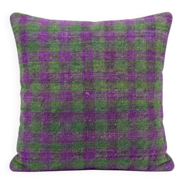 Vintage kilim cushion cover 41x41 cm